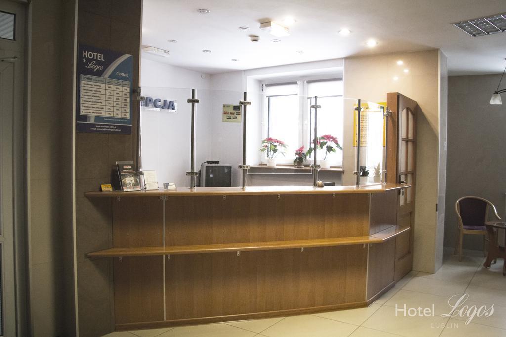 Hotel Logos Lublin Exteriér fotografie